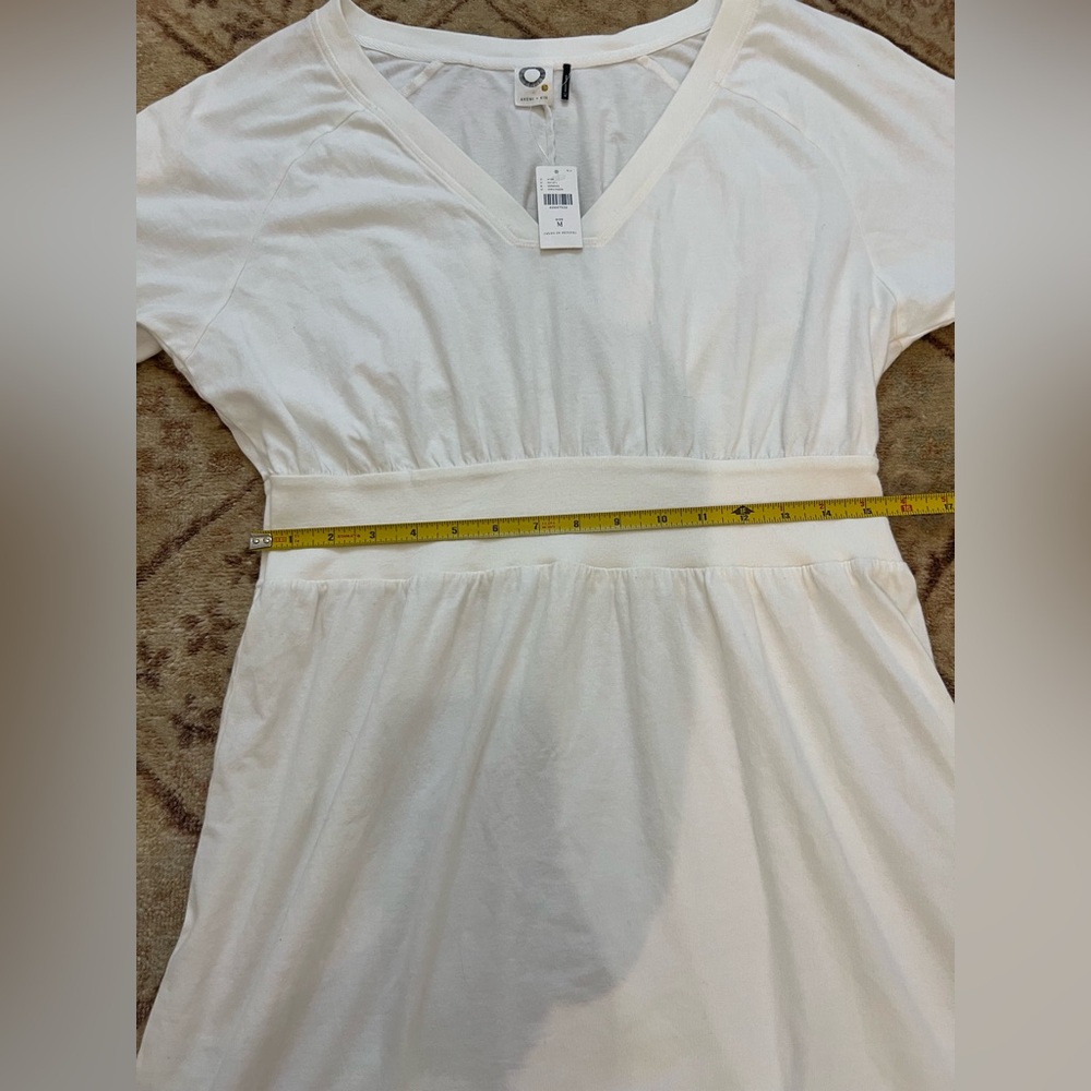 Anthropologie Akimi & Kin Cotton Dress M NWT - Picture 9 of 15